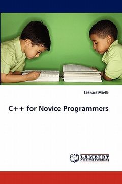 portada c++ for novice programmers (en Inglés)