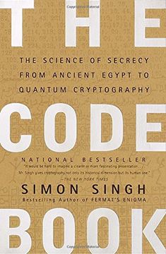 portada The Code Book: The Science of Secrecy From Ancient Egypt to Quantum Cryptography (in English)