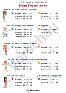 portada Das Übungsheft Mathematik 2 - Poster (en Alemán)