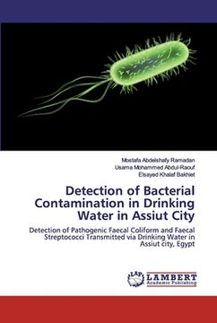 portada Detection of Bacterial Contamination in Drinking Water in Assiut City (en Inglés)