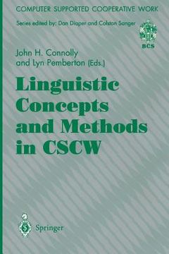 portada linguistic concepts and methods in cscw