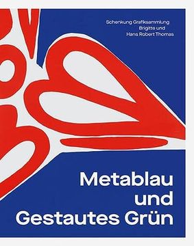 portada Metablau und Gestautes Grün (in German)