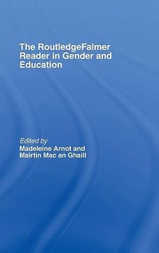 portada The Routledgefalmer Reader in Gender & Education (Routledgefalmer Readers in Education) (en Inglés)
