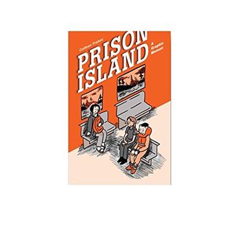portada Prison Island: A Graphic Memoir