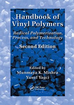 portada Handbook of Vinyl Polymers: Radical Polymerization, Process, and Technology, Second Edition (Plastics Engineering) (en Inglés)