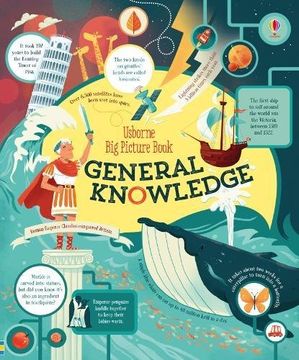 portada General Knowledge - big Picture Book - Usborne 