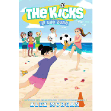 portada In the Zone (The Kicks) (in English)