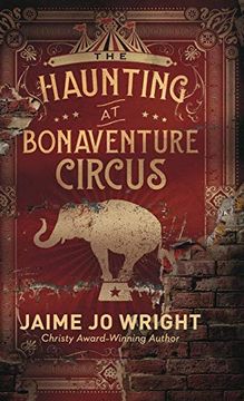 portada Haunting at Bonaventure Circus (en Inglés)