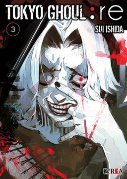 portada 3. Tokyo Ghoul - re (in Spanish)