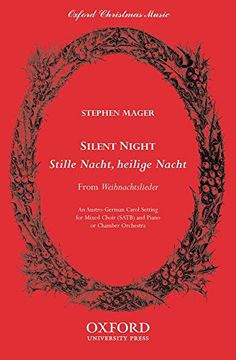 portada Silent Night (Stille Nacht, Heilige Nacht) (en Inglés)