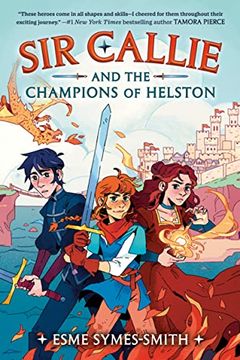 portada Sir Callie and the Champions of Helston (en Inglés)