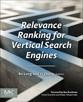 portada Relevance Ranking for Vertical Search Engines (en Inglés)