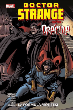 portada Doctor Strange Contra Drácula: La Fórmula Montesi (in Spanish)