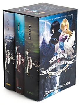 portada The School for Good and Evil Series Box Set: Books 1-3