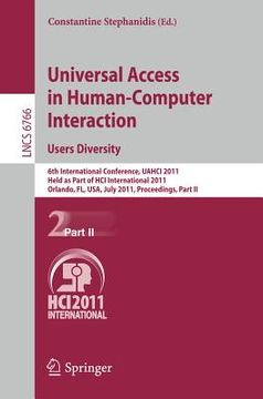portada universal access in human-computer interaction: users diversity: 6th international conference, uahci 2011, held as part of hci international 2011, orl (en Inglés)