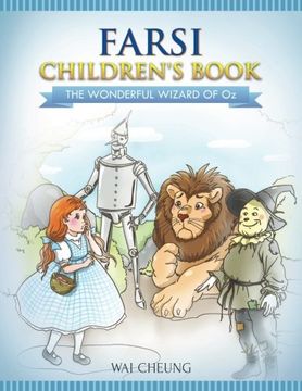 portada Farsi Children's Book: The Wonderful Wizard Of Oz (in English)