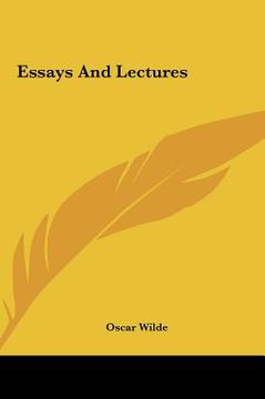 portada essays and lectures (en Inglés)