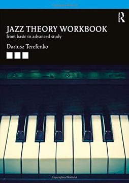 portada Jazz Theory Workbook: From Basic to Advanced Study (in English)