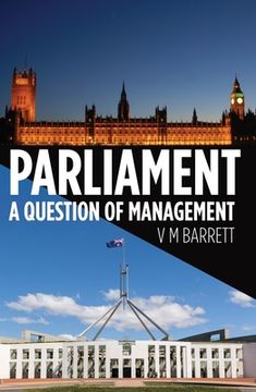 portada Parliament: A Question of Management (en Inglés)