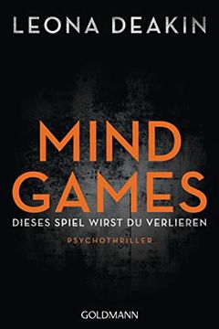 portada Mind Games: Dieses Spiel Wirst du Verlieren - Psychothriller (Augusta Bloom, Band 1) (in German)