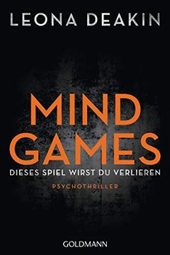 portada Mind Games: Dieses Spiel Wirst du Verlieren - Psychothriller (Augusta Bloom, Band 1) (en Alemán)