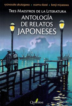 portada Antologia de Relatos Japoneses