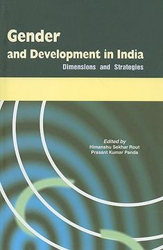 portada gender and development in india: dimensions and strategies (en Inglés)
