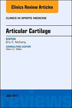 portada Articular Cartilage, an Issue of Clinics in Sports Medicine (Volume 36-3) (The Clinics: Orthopedics, Volume 36-3) (in English)