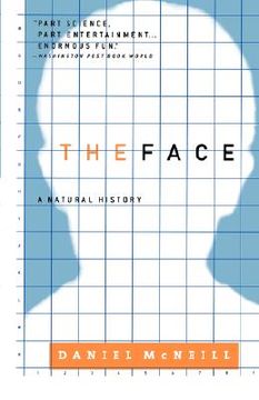 portada the face: a natural history (en Inglés)