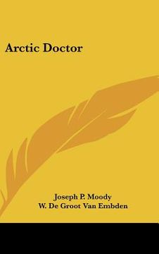 portada arctic doctor (en Inglés)