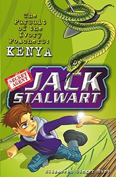portada Jack Stalwart: The Pursuit of the Ivory Poachers: Kenya: Book 6