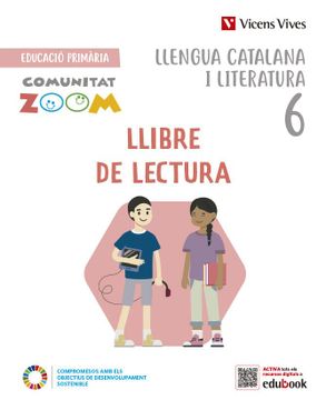 portada Llengua Catalana i Literatura 6 Lect (Cz) (en Catalá)