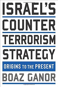 portada Israel'S Counterterrorism Strategy: Origins to the Present (Columbia Studies in Terrorism and Irregular Warfare) (en Inglés)