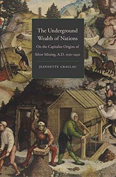 portada The Underground Wealth of Nations: On the Capitalist Origins of Silver Mining, A. D. 1150-1450 (Yale Series in Economic and Financial History) (en Inglés)
