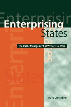 portada Enterprising States: The Public Management of Welfare-To-Work (en Inglés)