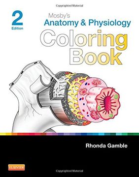 portada Mosby s Anatomy And Physiology Coloring Book, 2e (en Inglés)