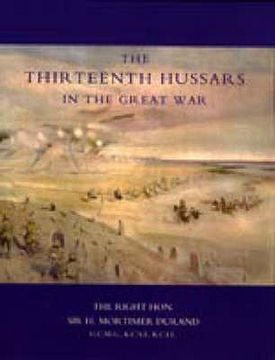 portada Thirteenth Hussars in the Great War (in English)
