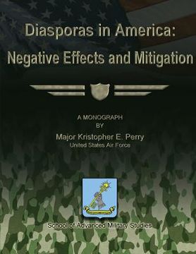 portada Diasporas in America: Negative Effects and Mitigation
