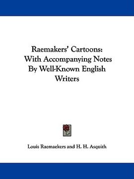 portada raemakers' cartoons: with accompanying notes by well-known english writers