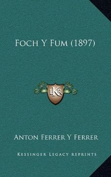 portada Foch y fum (1897)