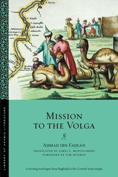 portada Mission to the Volga (Library of Arabic Literature)