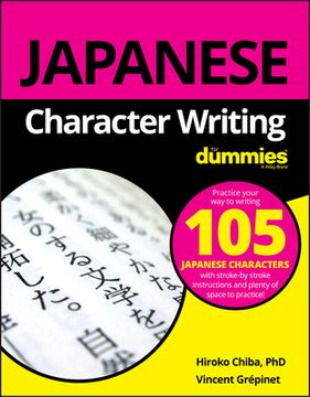 portada Japanese Character Writing For Dummies (For Dummies (Language & Literature)) (en Inglés)
