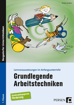 portada Grundlegende Arbeitstechniken (en Alemán)