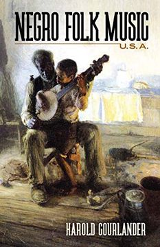 portada Negro Folk Music U. S. A. (en Inglés)