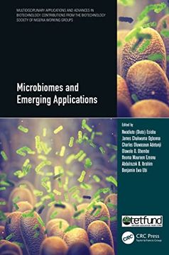 portada Microbiomes and Emerging Applications (Multidisciplinary Applications and Advances in Biotechnology) (en Inglés)