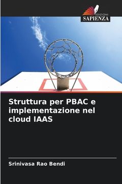 portada Struttura per PBAC e implementazione nel cloud IAAS (en Italiano)
