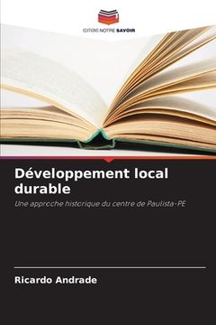 portada Développement local durable (en Francés)