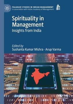 portada Spirituality in Management: Insights from India (en Inglés)