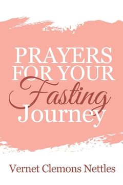 portada Prayers for your Fasting Journey (en Inglés)