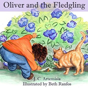 portada Oliver and the Fledgling (in English)